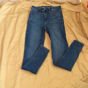 American Eagle 4 long Super Hi-Rise Legging